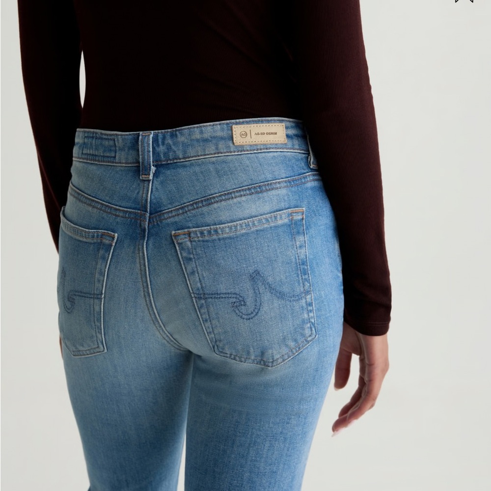 Ag Adriano Goldschmied Classic Blue Straight Jeans - Picture 7 of 12